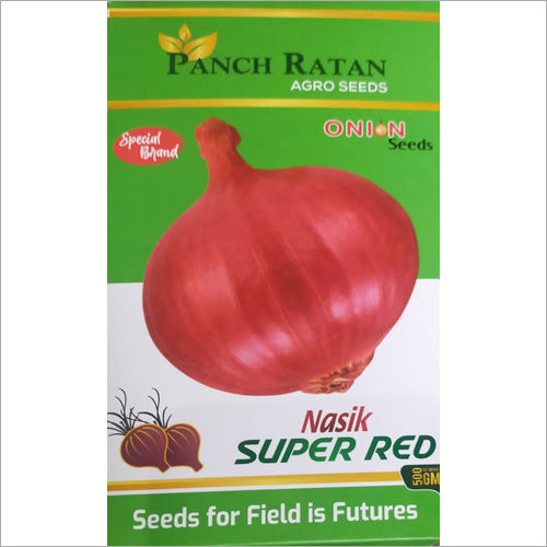 Nasik Super Red Onion Seeds