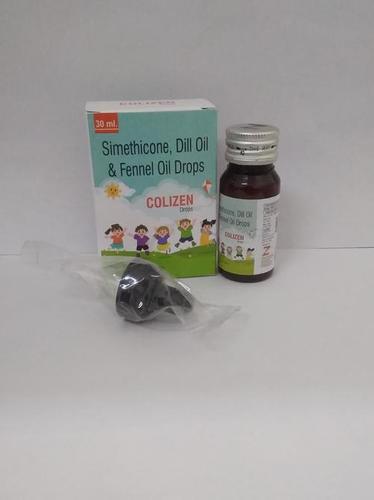 SIMETHICONE DILL OIL & FENNEL OIL DROPS