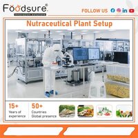 Nutraceutical Plant Setup - Capacity: Upto 500 Kg Kg/hr