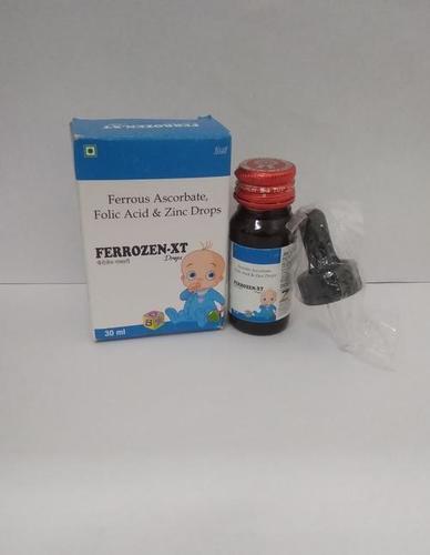 FERROUS ASCORBATE FOLIC ACID & ZINC DROPS