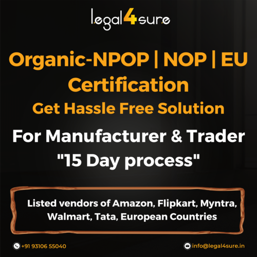 NPOP Certification