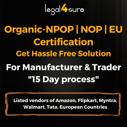 NOP USDA Certification