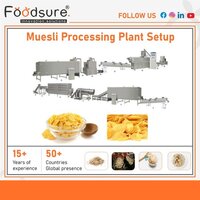 Muesli Plant Setup - Capacity: Upto 500 Kg Kg/hr