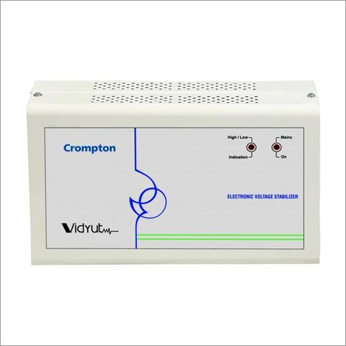 Crompton Electronic Voltage Stabilizer