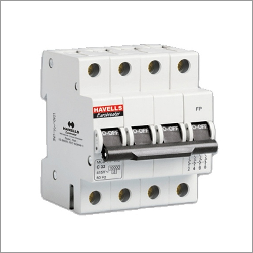 Havells 4 Pole 125A MCB