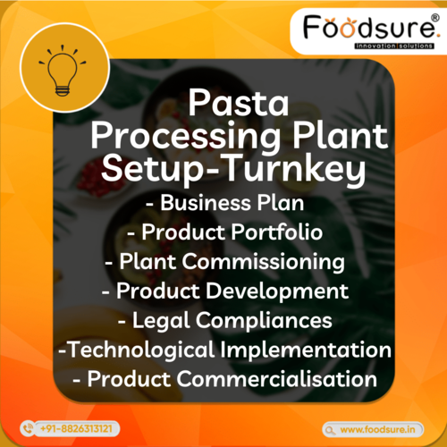 Pasta Plant Consultant By BINS & SERVICES FOODSURE