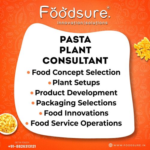 Pasta Plant Consultant