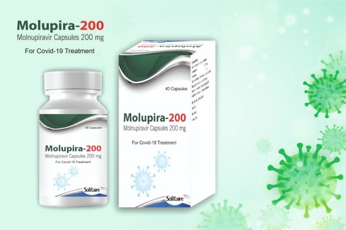 Molnupiravir  Capsule