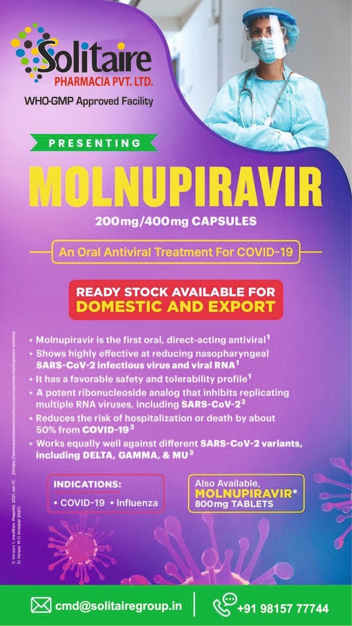 Molnupiravir  Capsule