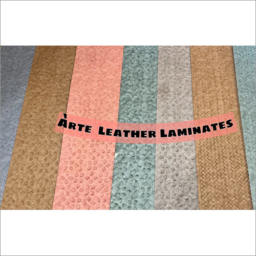Arte Textured Leather Laminate Application: Kitchen