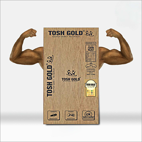 Environmental Friendly Tosh Gold Plywood Board