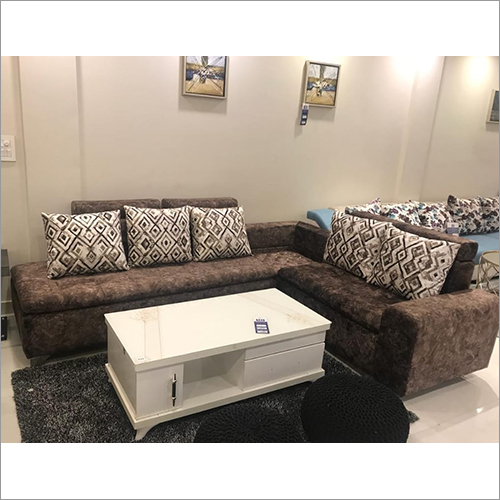EcoFriendly L Shaped 5 Seater Sofa Set at Best Price in Pratapgarh