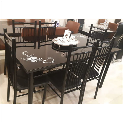 Black dining table online and chairs