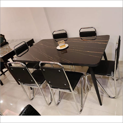 Fancy Dining Table Set Indoor Furniture