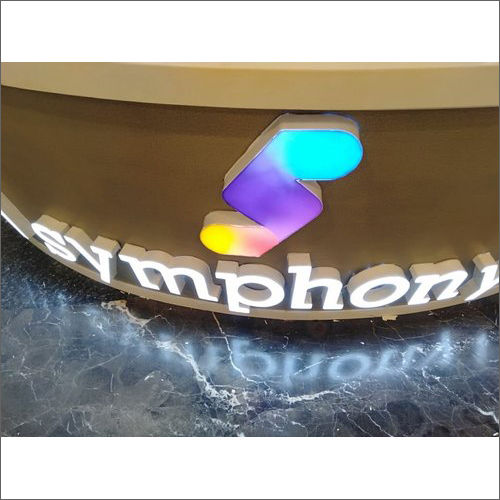 3D Led Acrylic Letter Sign Board Application: Advertisement