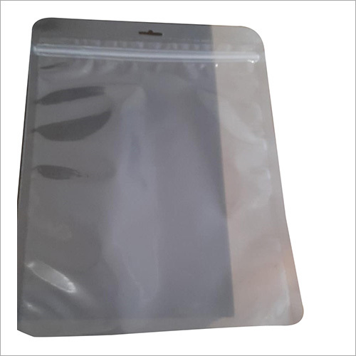 Transparent Plastic Pouch Hardness: Hard