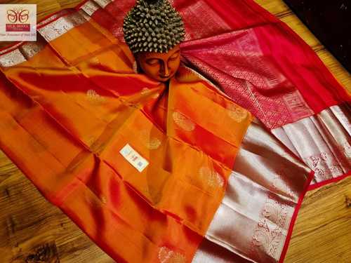 kanjivaram pure silk saree