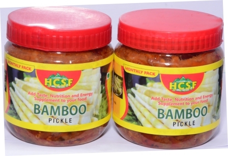 Bamboo Shoot Pickle Shelf Life: 12 Months