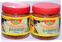 Bamboo Shoot Pickle - 500g | Unique Appetizing Pickle High In Fiber Content With Less Oil, Preserved In Oil, Shelf Life: 12 Months