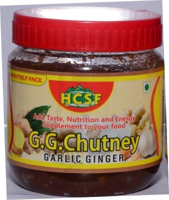 HCSF Ginger Garlic Chutney