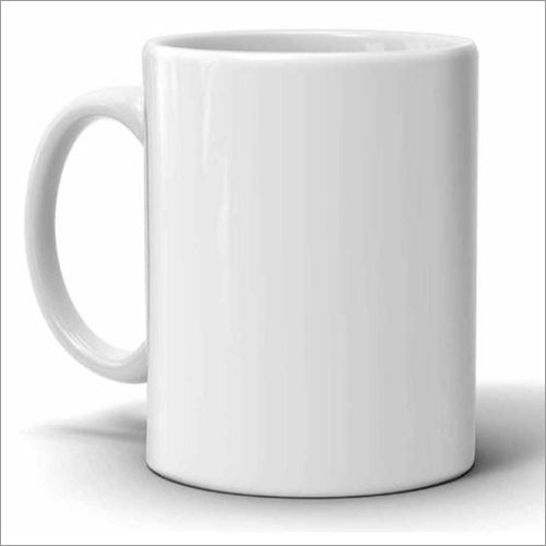 White Sublimation Plain Coffee Mug