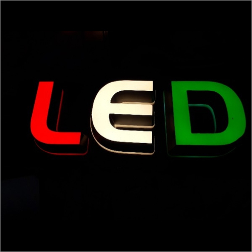 LED Letter Sign Board