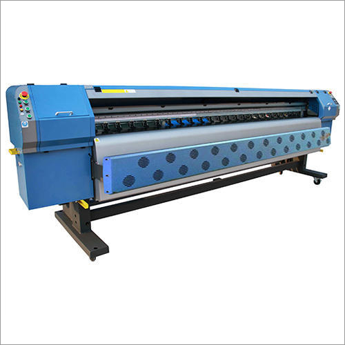 Industrial Solvent Printing Machine By STICK-O-PACK