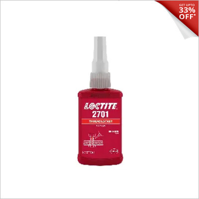 Loctite 2701 By HENKEL ADHESIVES TECHNOLOGIES INDIA PVT LTD
