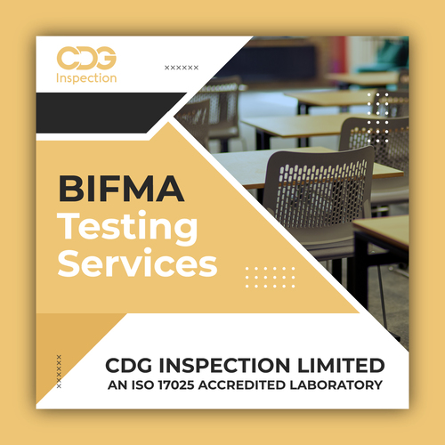 BIFMA Testing Services in Ahmedabad
