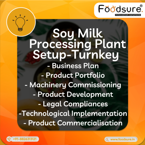 soya milk plant setup