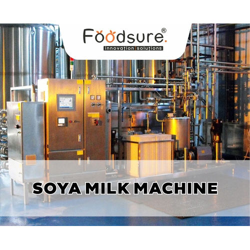 Soya Milk Plant Setup