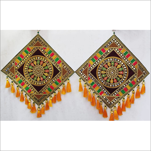 Multicolor Embroidery Handicraft Wall Hanging