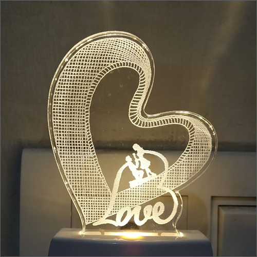 Creative Acrylic 3D Visual LED Night Lamp