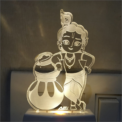 Acrylic Kanha Led Night Lamp
