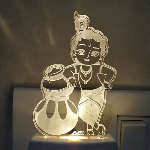 3D Visual Acrylic LED Night Lamp