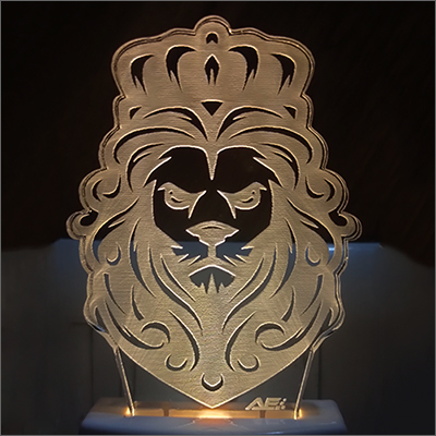Acrylic 3D Illusion LED Night Lamp