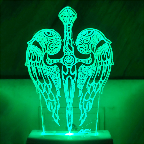 Acrylic LED 3D Night Lamp