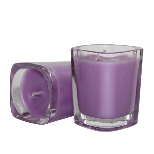 Decorative Colored Wax Candles
