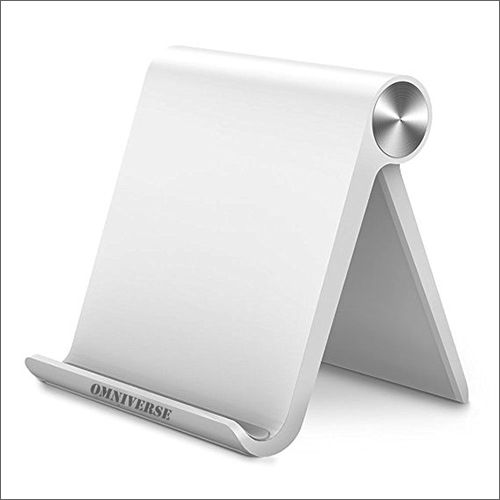 White Multi Angle Mobile Stand Body Material: Plastic