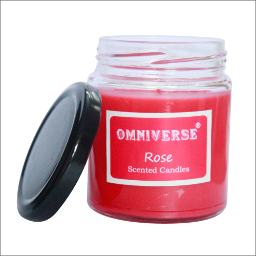 Rose Scented Candle By OMNIVERSE EXTENSIVE