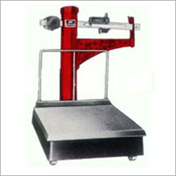 Steelyard Type Mechanical Weighing Scale