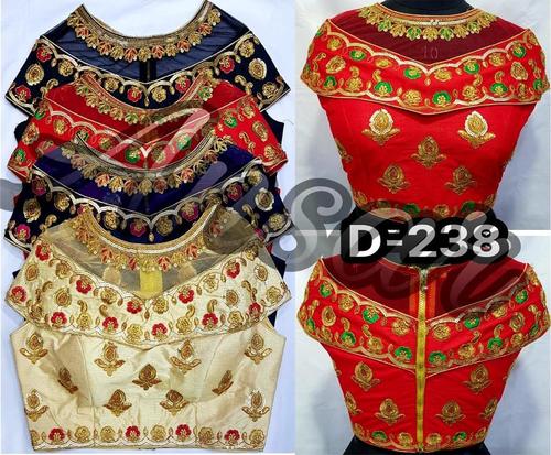 Ethnic Emroidery Blouse