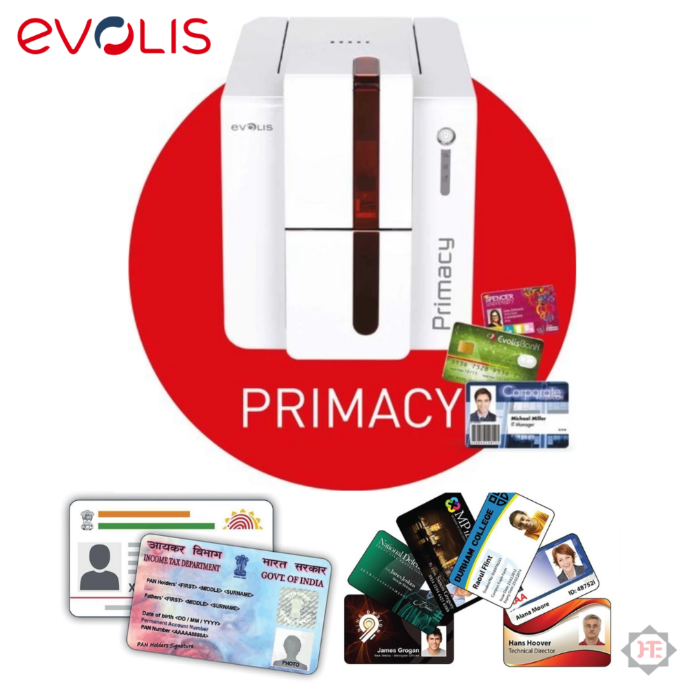 Evolis Primacy PVC Id Card Printer