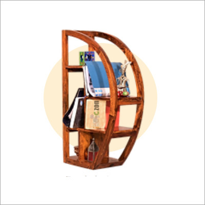 Brown Wooden Bookshelves