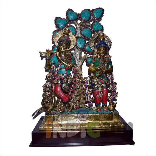 Radhe Krishna Ji Divine Statue