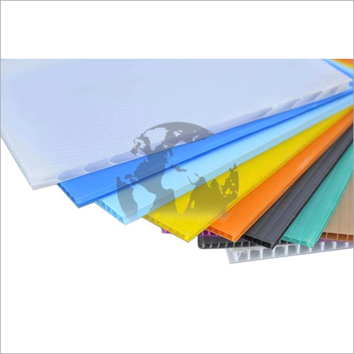 High Quality H-Line PP Corrugated Sheets
