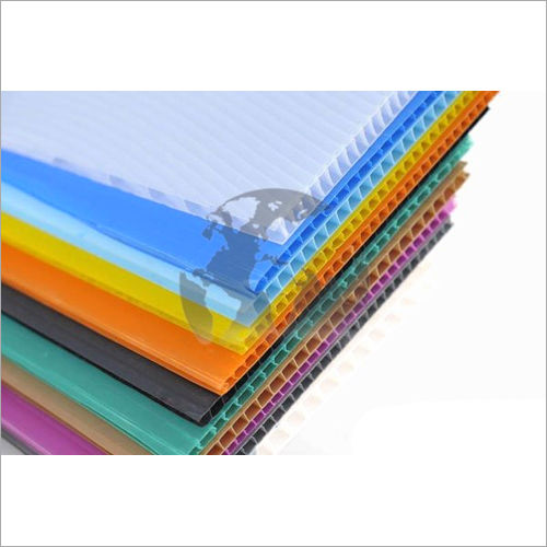 Different Color Available Lightweight H-Line Pp Corrugated Sheets