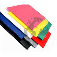PP Corrugated Sheets
