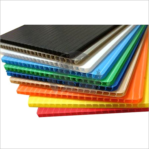 Colorful H-Line PP Corrugated Sheets