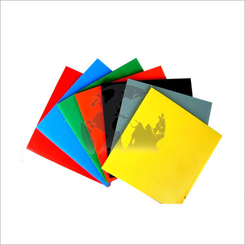 Reusable H-Line PP Corrugated Sheets